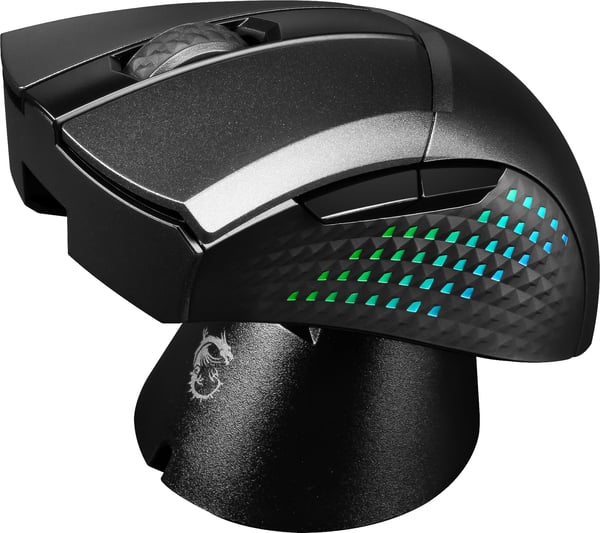 MSI CLUTCH GM51 LIGHTWEIGHT WIRELESS hiiri Pelaaminen Oikeakätinen RF Wireless + Bluetooth + USB Type-C Optinen 26000 DPI