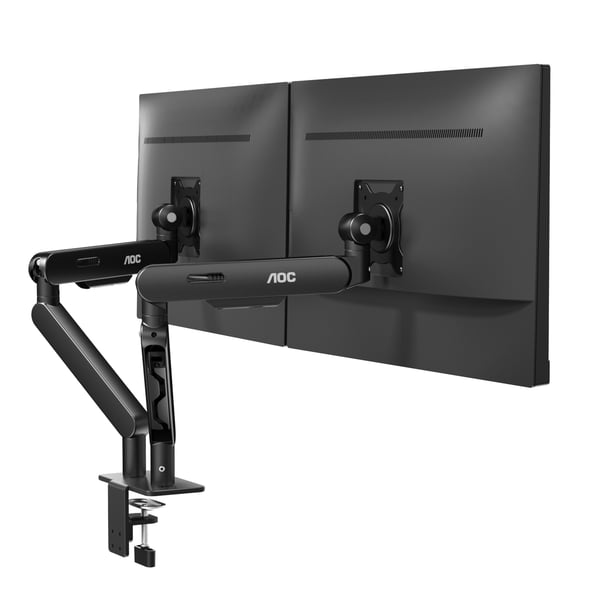 AOC AM420B monitorin kiinnike ja jalusta 86,4 cm (34") Vastaanotto Musta