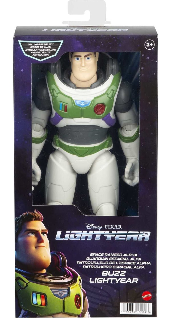 Lightyear Suuri Disney Pixar Space Ranger Alpha Buzz hahmo