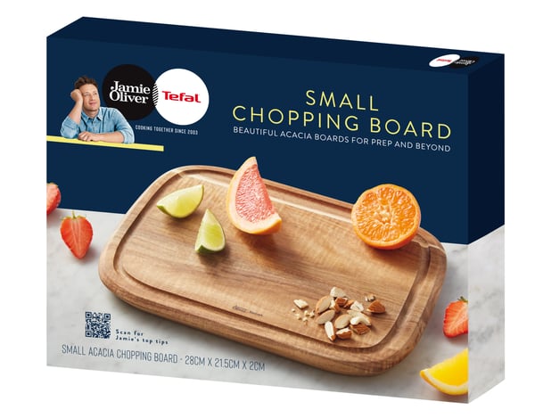 Tefal Jamie Oliver K2680855 køkken skærebræt Rektangulær Træ Akacie