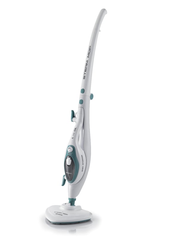 Ariete 4169 Ångmopp 0,35 l 1500 W Turkos, Vit