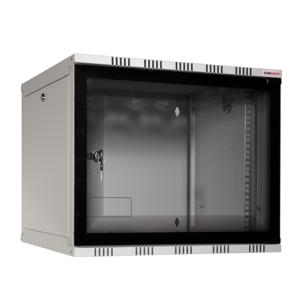 LogiLink W15A40G rack 15U Väggmonterad rack Grå