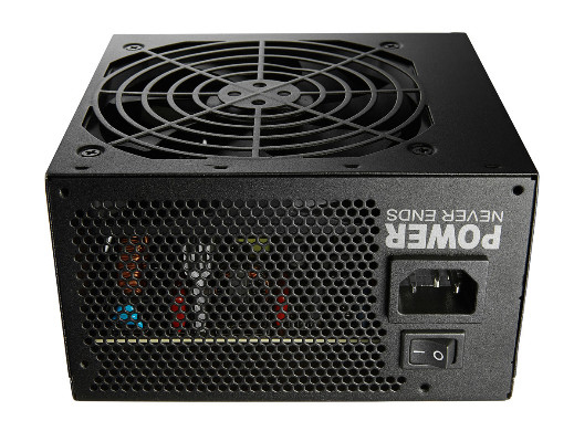 FSP HEXA 85+ PRO 450W strömförsörjningsenheter 24-pin ATX ATX Svart