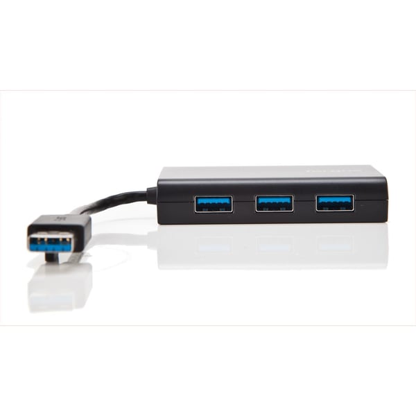 Targus ACH122EUZ interface hub USB 3.2 Gen 1 (3.1 Gen 1) Type-A Sort