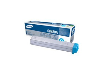 Samsung CLX-C8380A värikasetti 1 kpl Alkuperäinen Syaani
