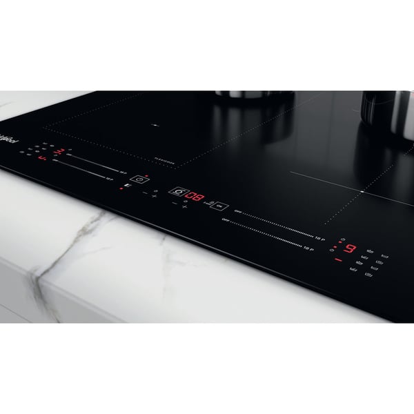 Whirlpool WL S7960 NE Sort Indbygget 60 cm Zone induktionskogeplade 4 zone(s)