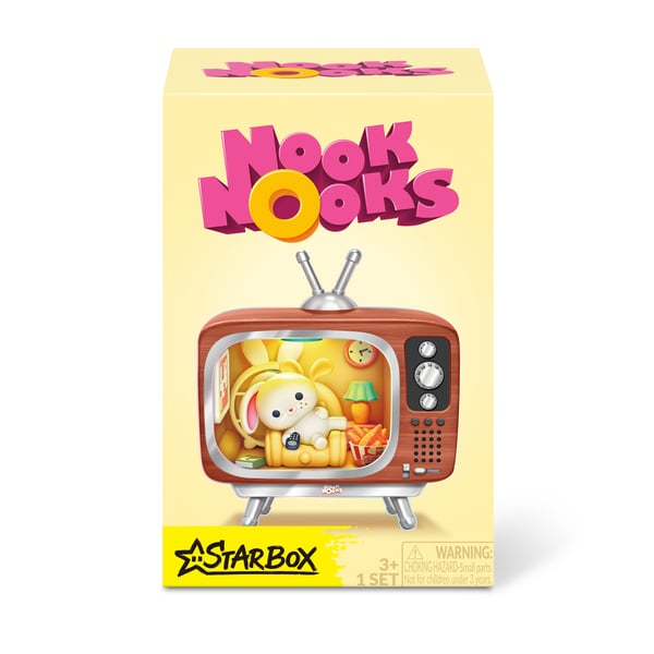 ZURU Starbox Nook Nooks Series 1 fra Starbox