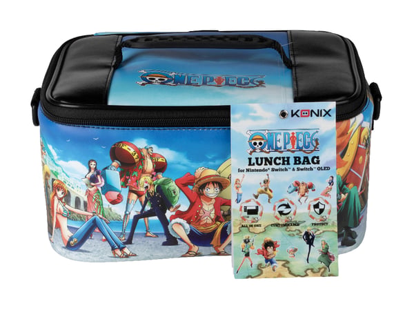 Konix 82521122061 väskor för bärbara spelkonsoller Hårt fodral Nintendo Nylon Multifärg