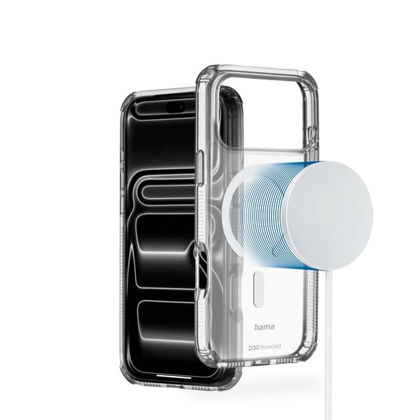 Hama Extreme Protect mobiltelefon etui 17,5 cm (6.9") Cover Transparent