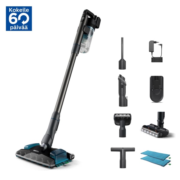 Philips 8000 series XC8055/01 Johdoton Aqua Plus -imuri