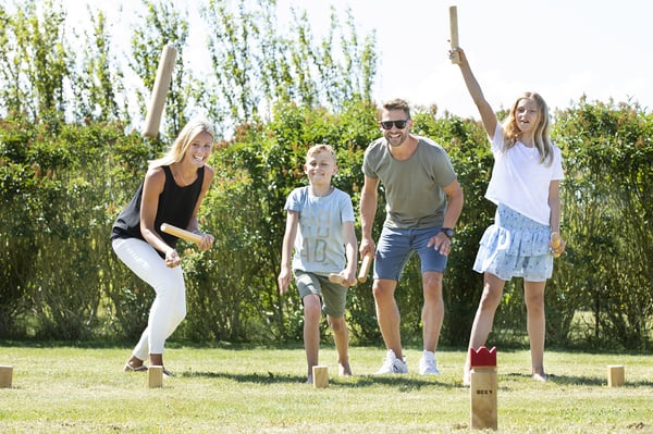 Bex Sport 511-1320-1 aktive/færdighedsspil & legetøj Kubb