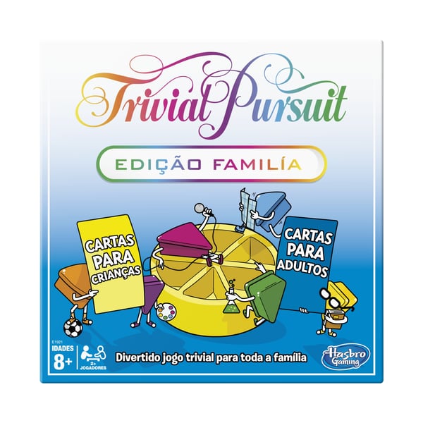 Hasbro Gaming Trivial Pursuit Family Edition