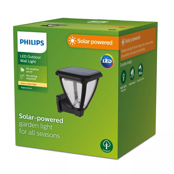 Philips Vapora væglampe 1,5 W