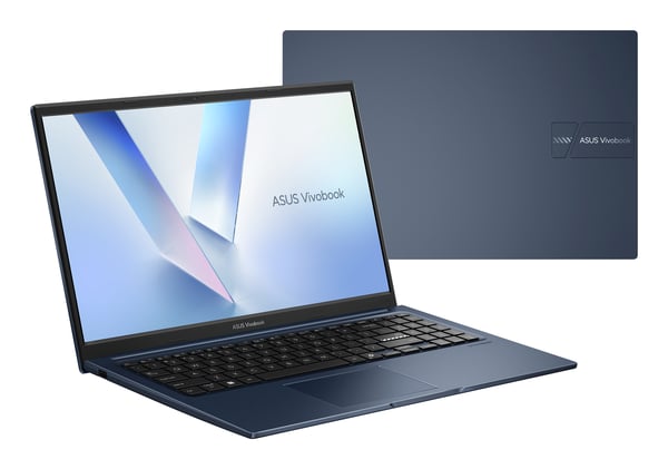 ASUS Vivobook 15 X1504MA-BQ203 Intel Core 5 320 Laptop 39,6 cm (15.6") Fuld HD 16 GB DDR5-SDRAM 512 GB SSD Wi-Fi 6 (802.11ax) Blå