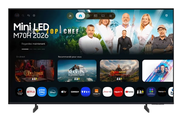 Samsung TU55M70HAUXXC tv 139,7 cm (55") 4K Ultra HD Älytelevisio Wi-Fi Musta