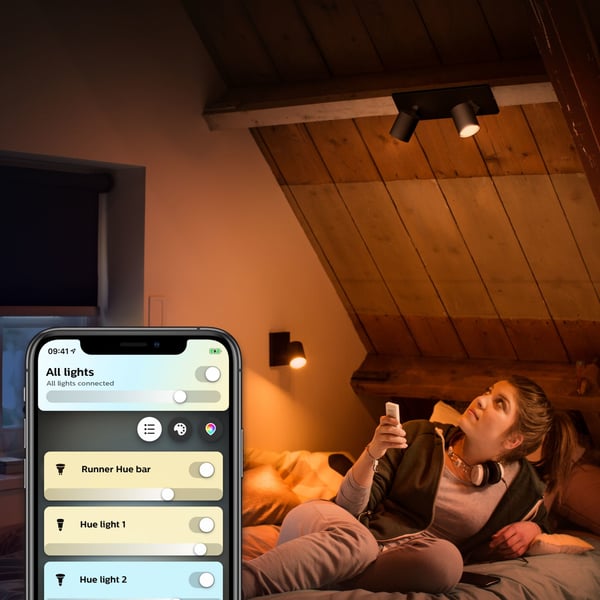 Philips Hue White ambiance Runner dobbelt spot