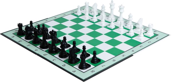 MEGABLEU Story Time Chess Brætspil Indlæring