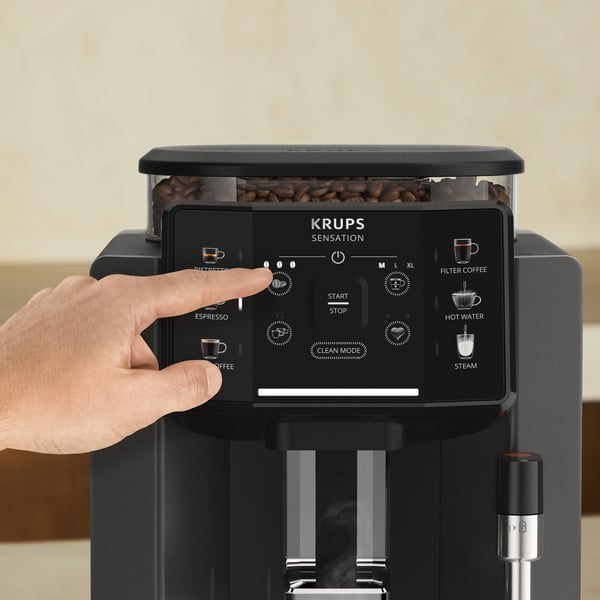 Krups Sensation C50 EA9108 Helautomatisk Espressomaskin 1,7 l