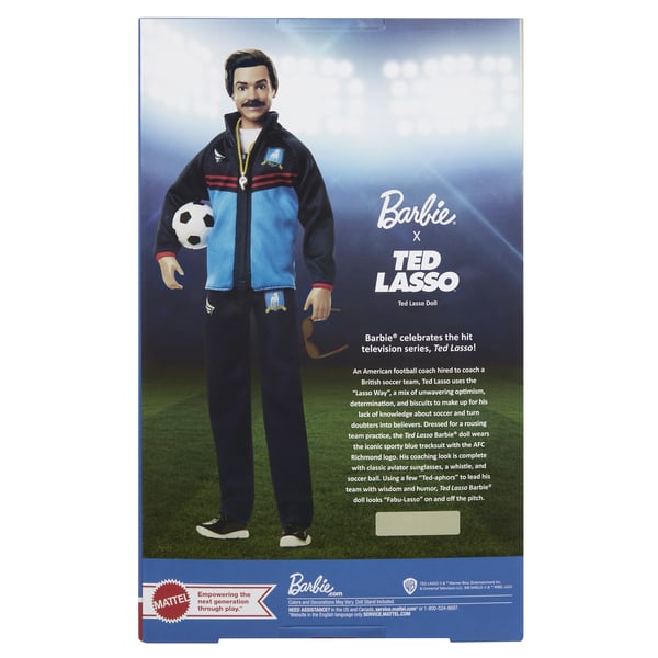 Barbie Signature Ted Lasso Doll