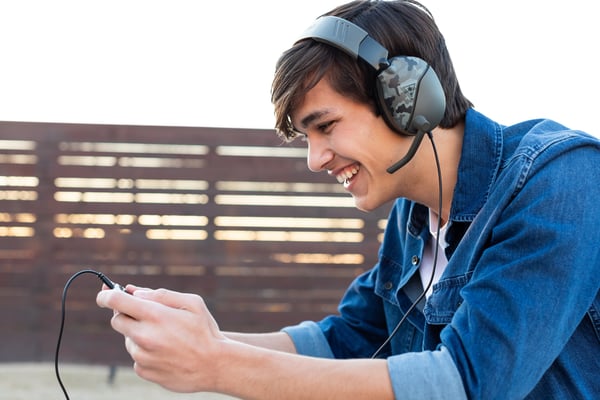 Turtle Beach Recon 70 Kuulokkeet Langallinen Pääpanta Pelaaminen Musta, Vihreä
