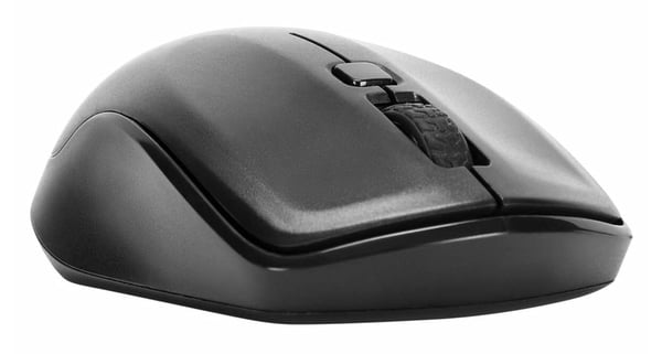 Targus AKM610NO tastatur Mus inkluderet Universel RF trådløst QWERTY Nordisk Sort