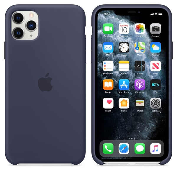 Apple MWYW2ZM/A matkapuhelimen suojakotelo 16,5 cm (6.5") Suojus Sininen