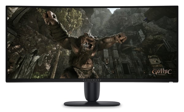 Alienware AW3426DWM platta pc-skärmar 86,4 cm (34") 3440 x 1440 pixlar 4K Ultra HD LCD Svart