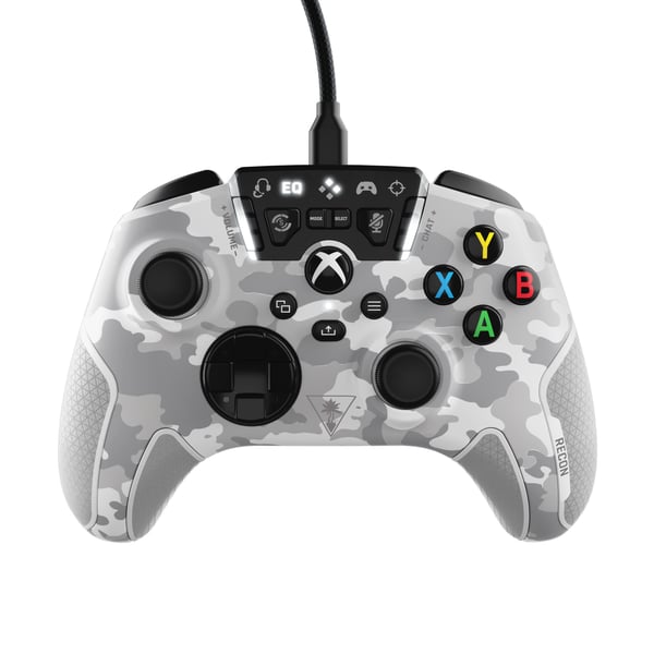 Turtle Beach Recon Grå, Vit USB Spelplatta Analog / Digital PC, Xbox, Xbox One, Xbox Series S, Xbox Series X