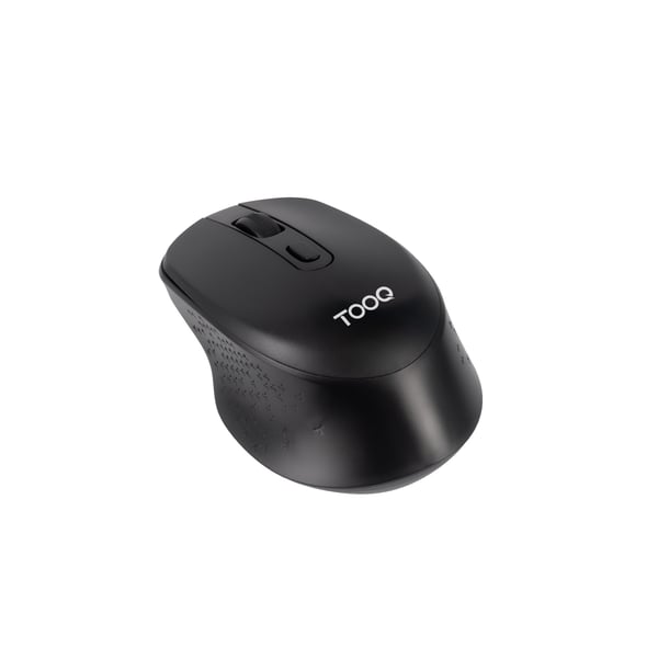 TooQ TQMW-1101-B datormöss Universal Högerhand RF Trådlös Optisk 1600 DPI