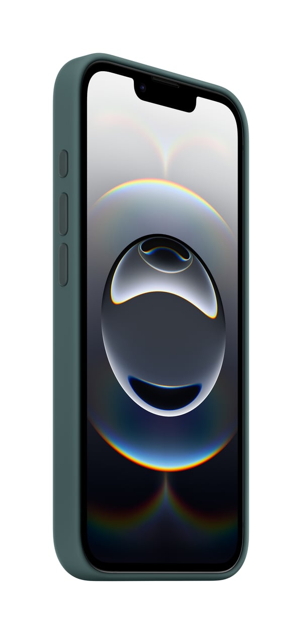 Apple MD3X4ZM/A mobiltelefonfodral 15,5 cm (6.1") Mobilskal Grön