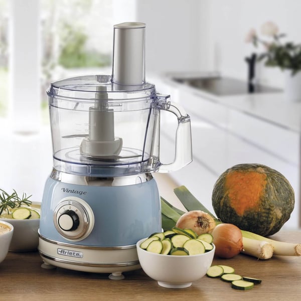 Ariete Vintage Line 1781/05 matberedare 1000 W 2,1 l Blå
