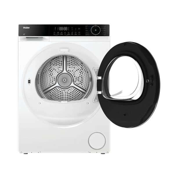 Haier HD120-E357U1-IT tørretumbler Fritstående Front-læsning 12 kg Hvid