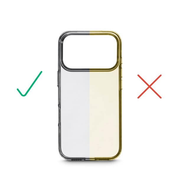 Hama Always Clear mobiltelefon etui 16 cm (6.3") Cover Transparent