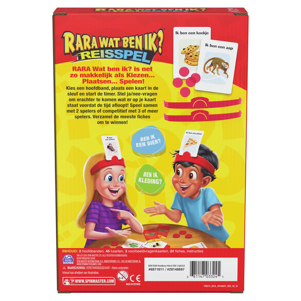 Games Hedbanz Headrush Brætspil At gætte