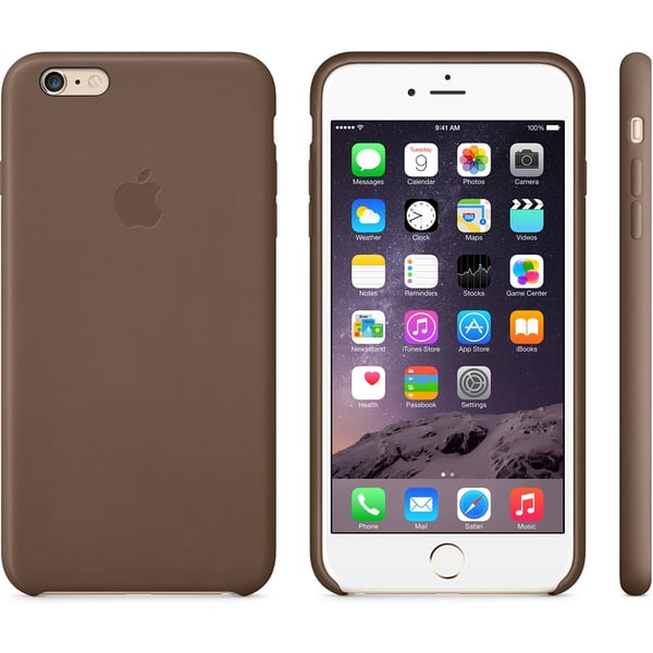 Apple MGQR2ZM/A mobiltelefon etui 14 cm (5.5") Cover Brun