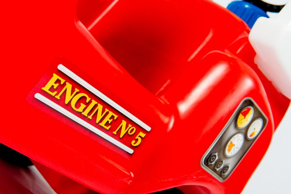 Little Tikes Spray & Rescue Fire Truck Åkleksak, bil