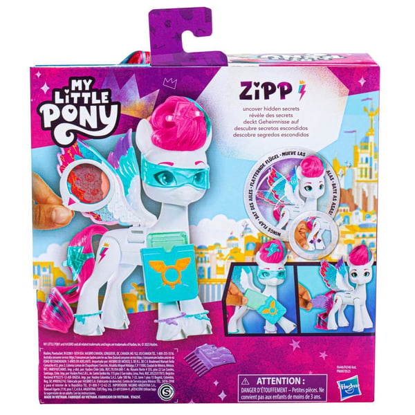 My Little Pony Zipp Storm Wing Surprise