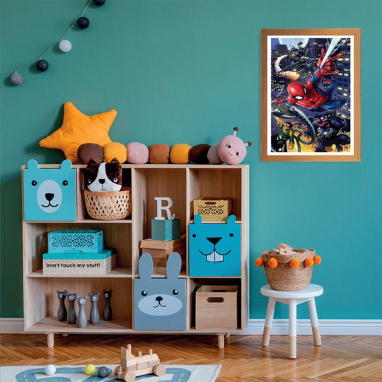 Clementoni Marvel spiderman Puslespil 180 stk Tegneserier