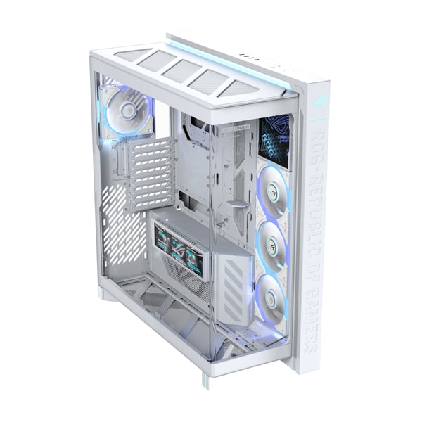 ASUS ROG CRONOX GR801 CURVE TG ARGB WHITE Midi Tower Vit