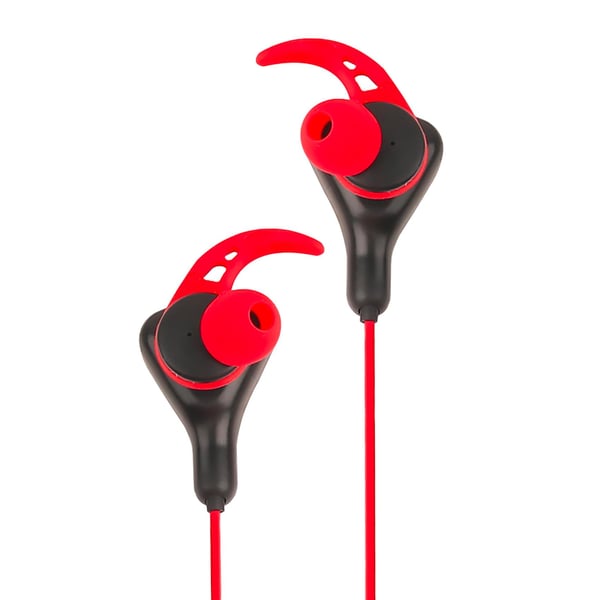 Celly CyberWired Headset Kabel I öra Spela Svart, Röd
