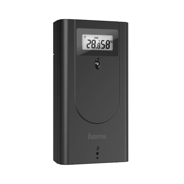 Hama Black Line L Sort Batteri