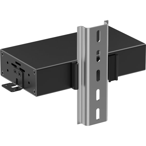 InLine 35396I gränssnittshubbar USB 3.2 Gen 1 (3.1 Gen 1) Type-C 5000 Mbit/s Svart