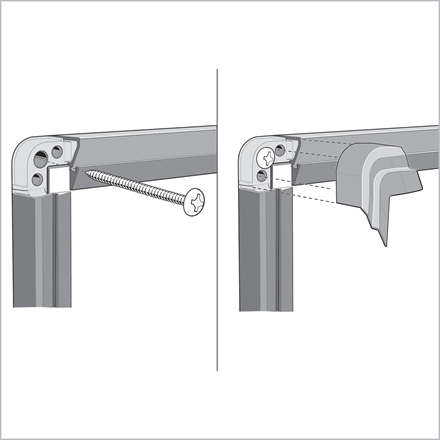 Nobo Premium Plus Filt Anslagstavla 1200x900 mm