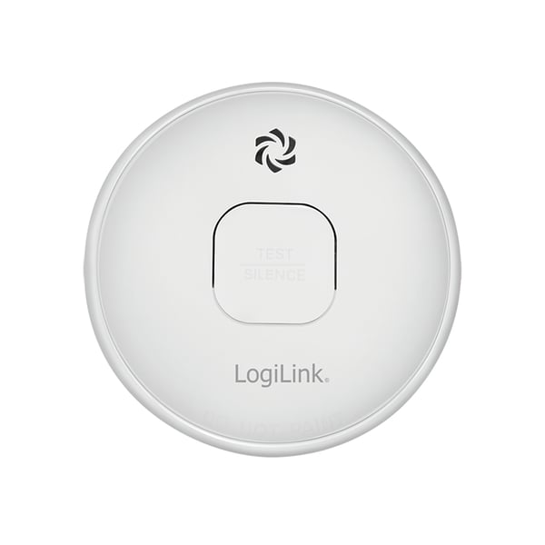 LogiLink SC0016 rökdetektorer Fotoelektrisk reflektionsdetektor Trådlös