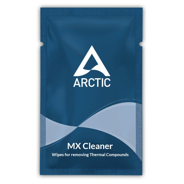 Arctic MX Cleaner - Rengöringsdukar för borttagning av kylpasta (40 st) - Termiskt fett