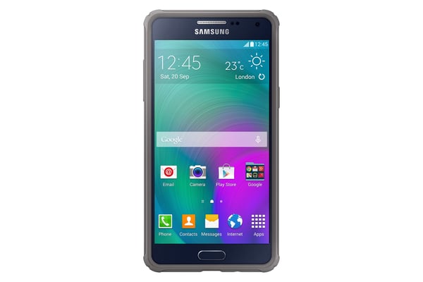 Samsung EF-PA500B matkapuhelimen suojakotelo 12,7 cm (5") Suojus Harmaa, Valkoinen