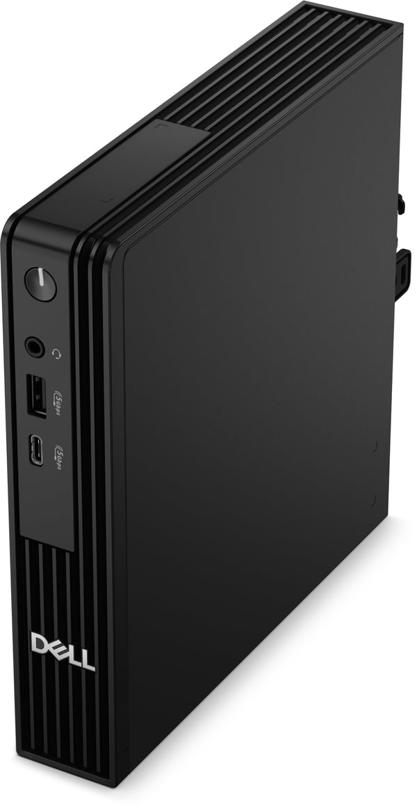 DELL Pro Essential PVM1265 AMD Ryzen™ 5 230 8 GB DDR5-SDRAM 256 GB SSD Windows 11 Pro MFF Mini-PC Svart