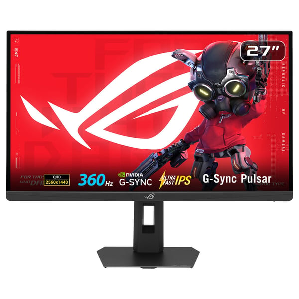 ASUS ROG Strix Pulsar XG27AQNGV computerskærm 68,6 cm (27") 2560 x 1440 pixel Wide Quad HD LCD Sort ASUS ROG Strix Pulsar XG27AQNGV computerskærm 68,6 cm (27") 2560 x 1440 pixel Wide Quad HD LCD Sort