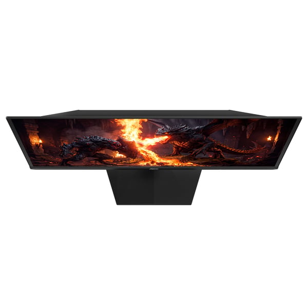 AOC G4 Q27G41ZDF platta pc-skärmar 67,3 cm (26.5") 2560 x 1440 pixlar Quad HD QD-OLED Svart, Röd