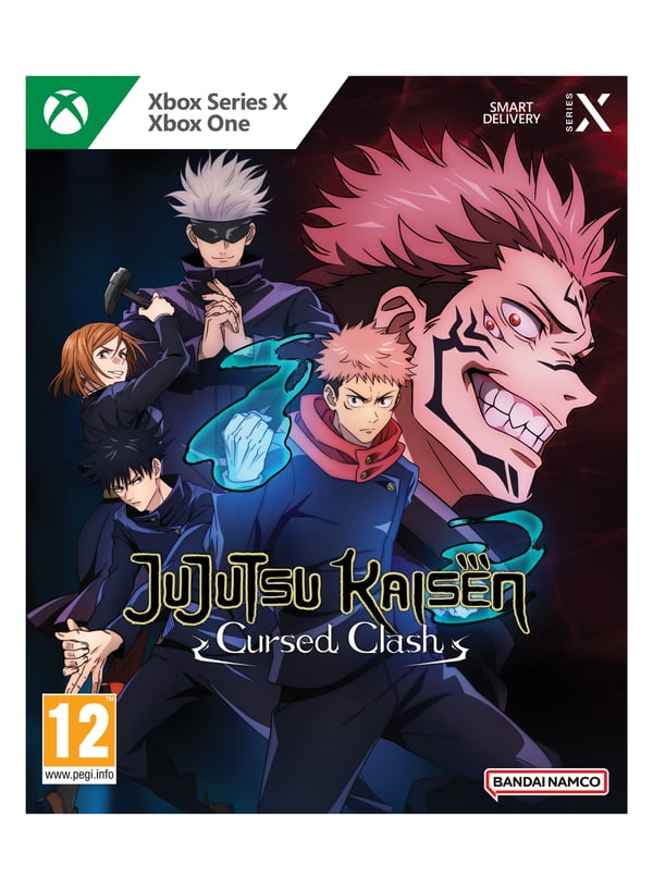 BANDAI NAMCO Entertainment Jujutsu Kaisen Cursed Clash Standard Engelsk, Italiensk Xbox One/Xbox Series X